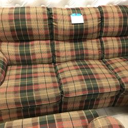 2pc Couch And Chair Recliner 