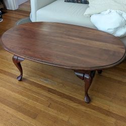 Wooden Coffee Table