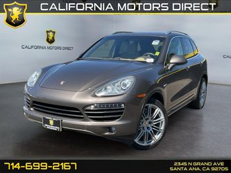 2013 Porsche Cayenne Hybrid