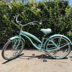 Green Line 7 Speed Beach Cruiser