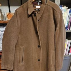 Cole Haan Wool Coat XL 