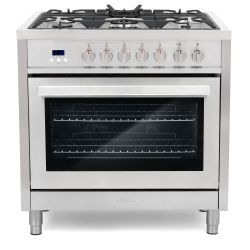 New Open Box 36" Professional Style Dual Fuel Range