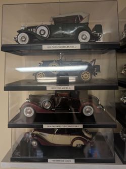 Die-Cast Classic Car Model Collection