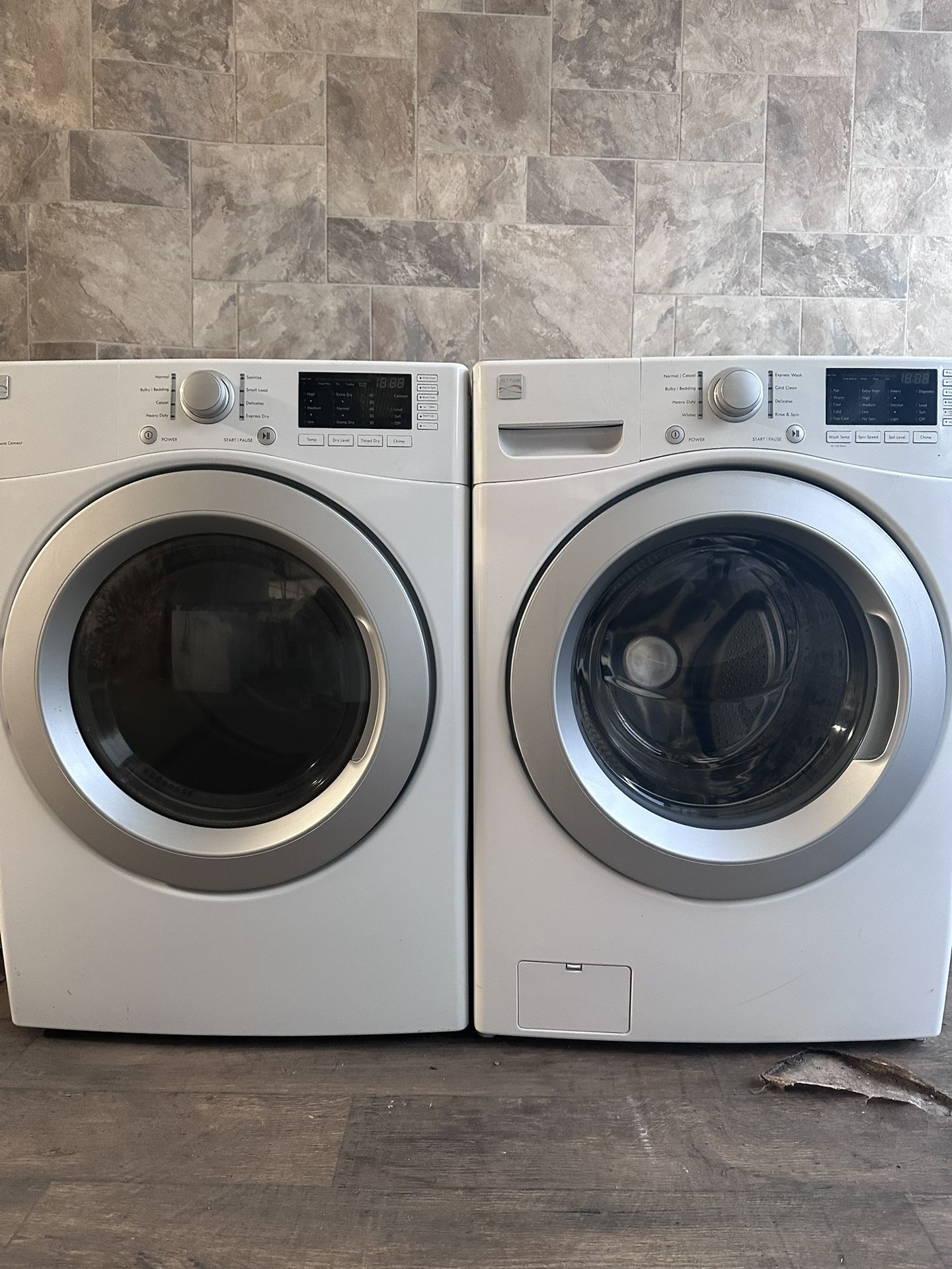 Kenmore Washer And Dryer Electric 