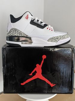 AIR JORDAN 3 RETRO 'INFRARED 23'