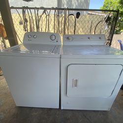 Washer Amana And Dryer Whirlpool 