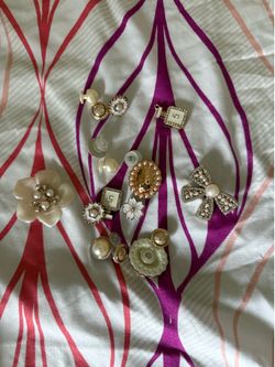Croc jewelry charms