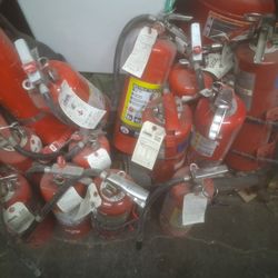 Fire Extinguishers 