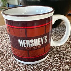 Vintage Ceramic Hershey's "Special Dark" Coffee/Mug/Cup 12 oz