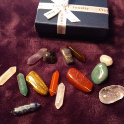 Natural Crystal Gemstones