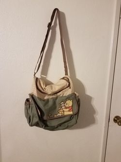 Winnie the pooh diaper bag