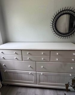 7 drawer dresser
