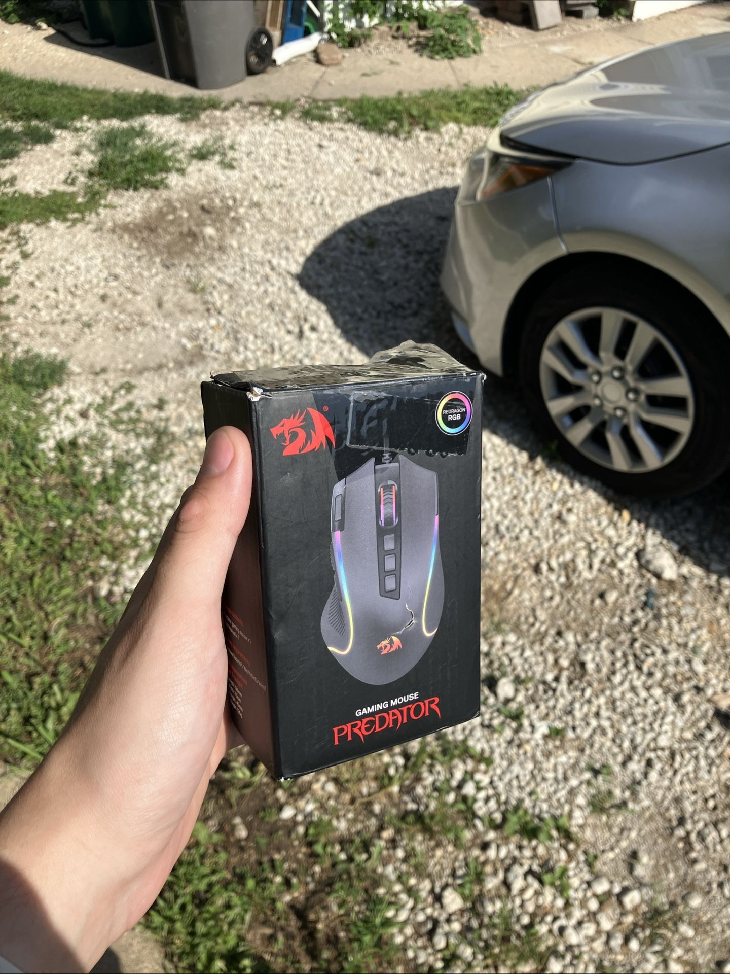 Reddragon M612 Gaming Mouse RGB
