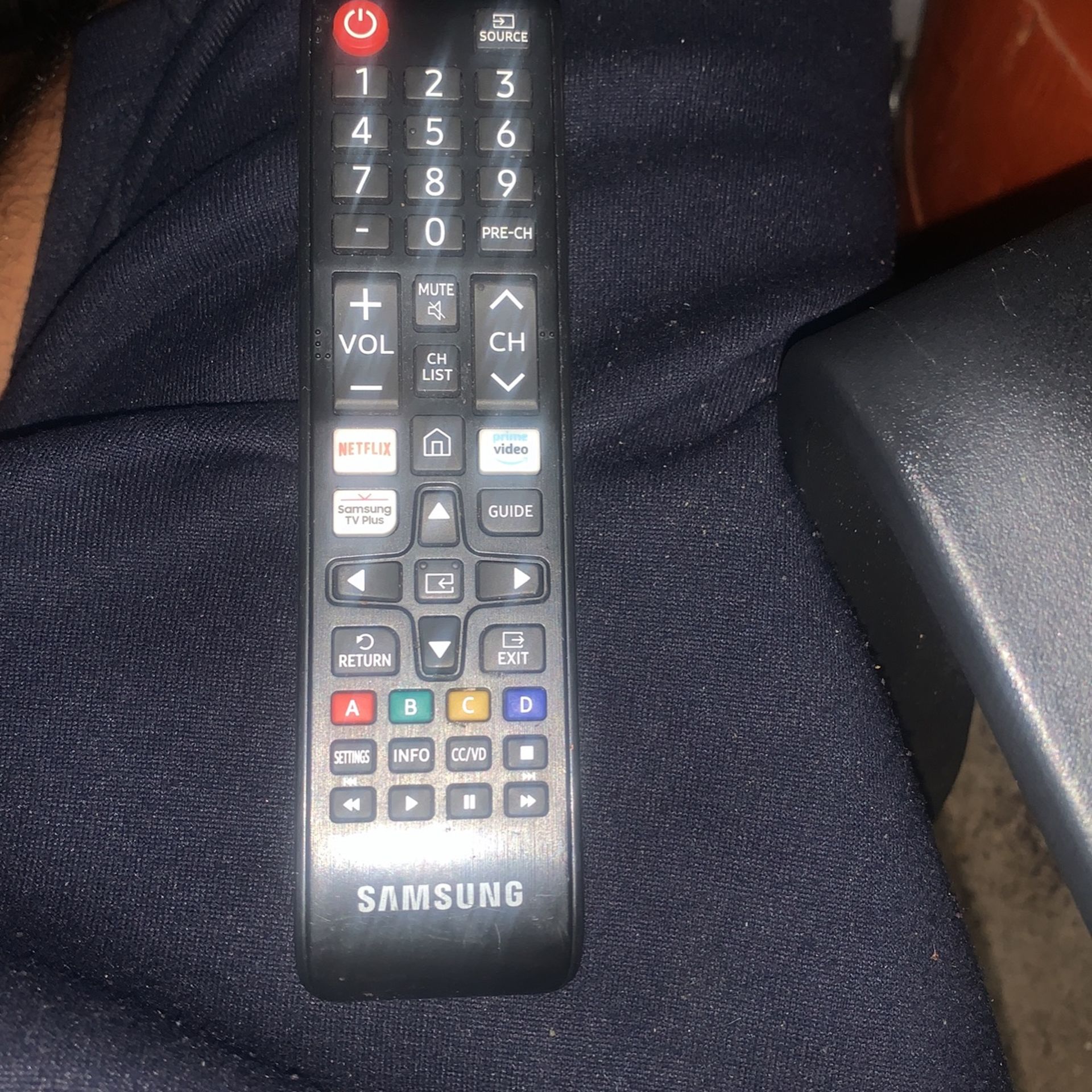 Samsung Smart Tv Remote