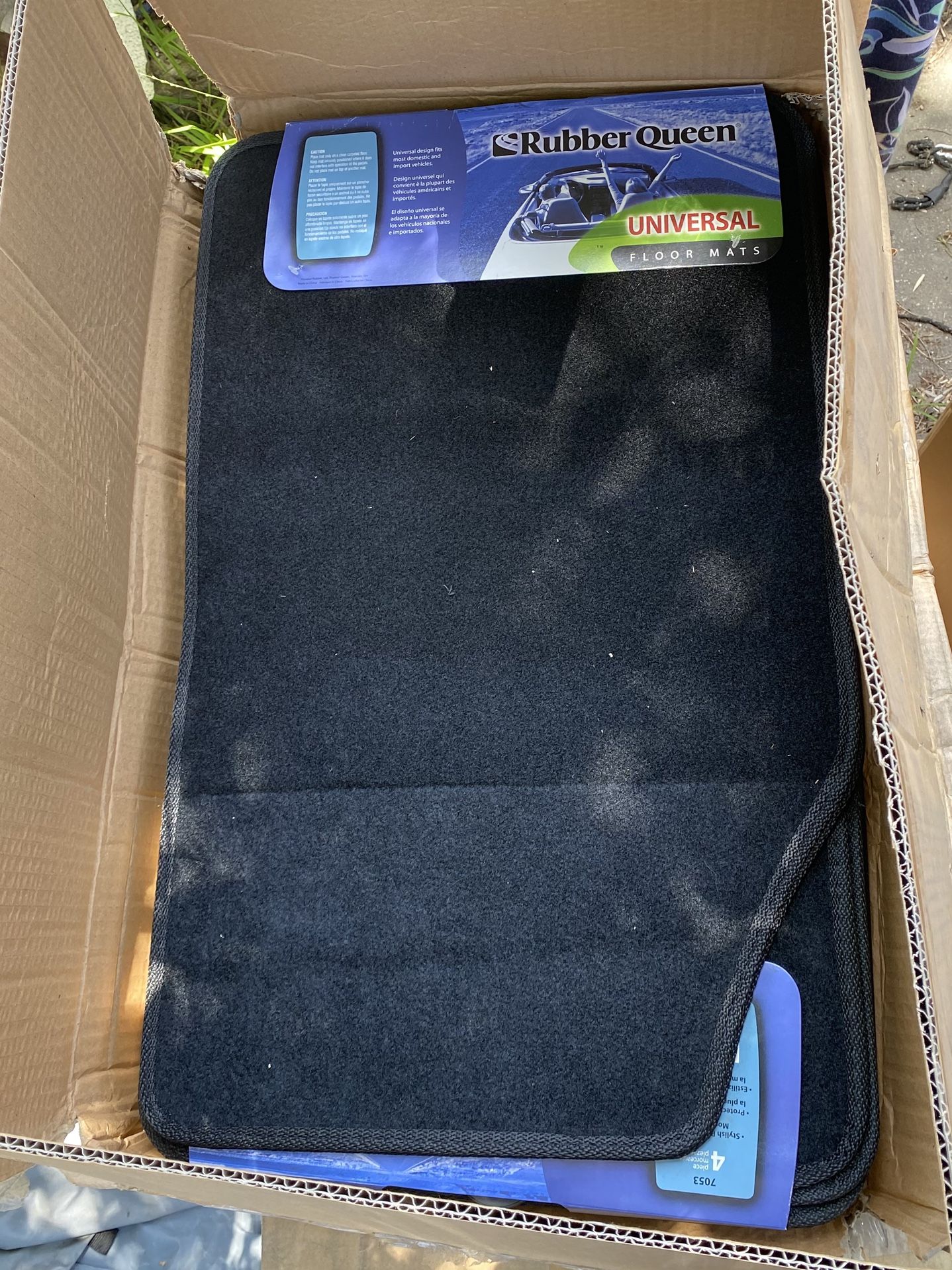 Universal floor mats, Alfombrillas universales