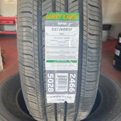 225 60 16 Brand New Westlake Tires
