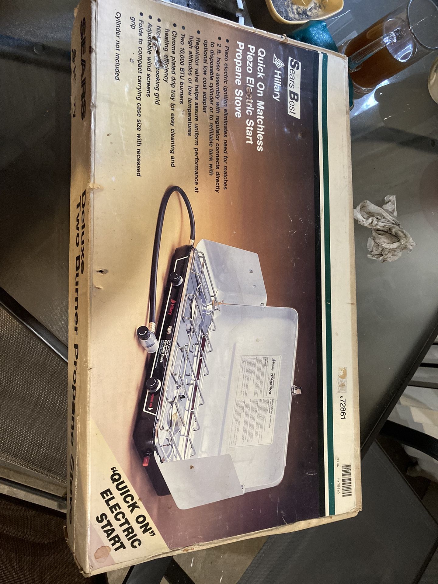 Sears Best Two Burner Stove