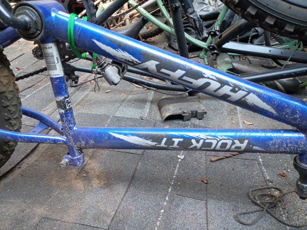 Rock It Huffy Bike