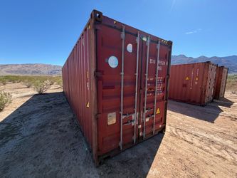 40 HC Shipping Container Used