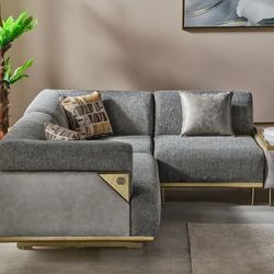 OM• $38 Initial • Brand New/luxury sectional// modern couch