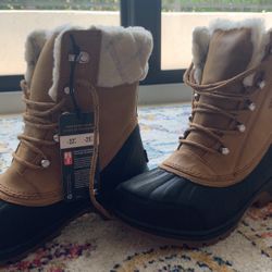 New Sorel Whistler Boots