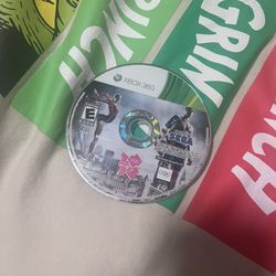 London 2012 Olympics (Microsoft Xbox 360, 2012) No Manual Or Original Case