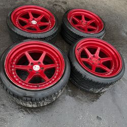 19” Wheels And Tires For Nissan Infiniti 