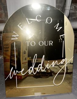 Wedding Sign