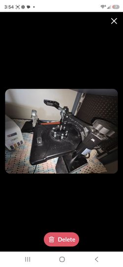 Swing-Away T-Shirt Heat Press