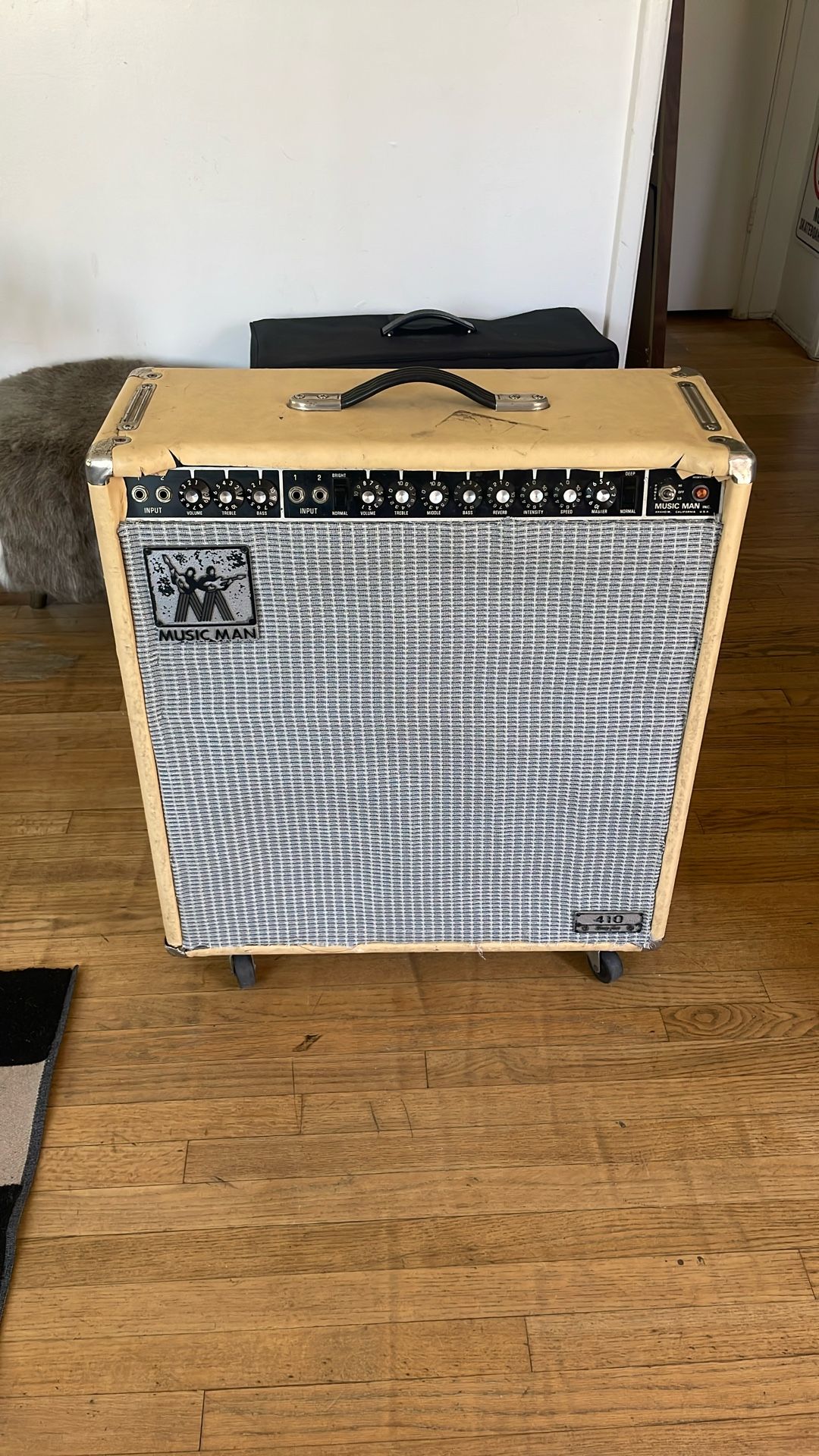 Vintage Musicman 65 reverb