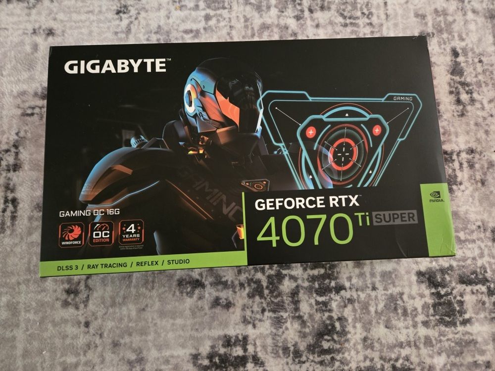 4070 ti Super Gygabite