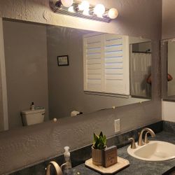 Mirror & Medicine Cabinet 