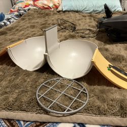 Tech Deck Ramp/Bowl With Longboard