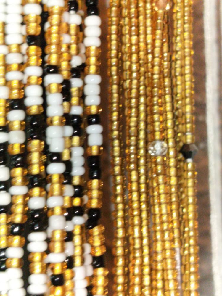 African Waist Beads