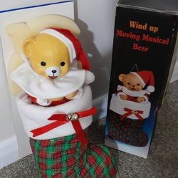 Musical Dancing Teddy Bear