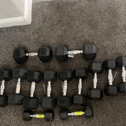 Complete Set WEIGHTS 15 20 25 30 35 40