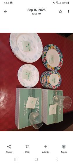 Plates And Cups