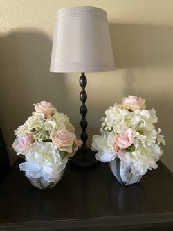 Floral Centerpieces I Have 18, Centerpieces & 5 Large Swags For Arch