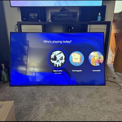65” Samsung QLED 4K Smart Tv