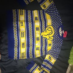 LA Rams Xmas Ugly Sweater