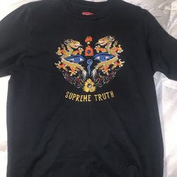Supreme Truth Long Sleeve Shirt - SS17