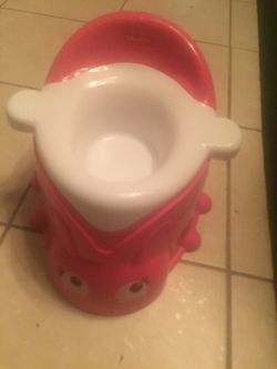Baby training potty