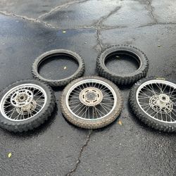 Dirtbike Tire And Wheels Send Offers