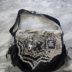 The Nightmare Before Christmas Crossbody Bag
