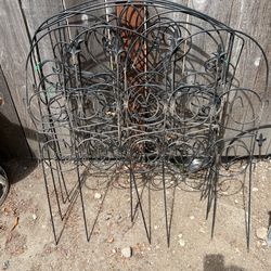 Metal Small Fence 