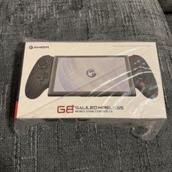GameSir G8 Plus Bluetooth Mobile Game Controller for Switch & iOS & Android & Tablets, Wireless Gamepad with Hall Effect Joysticks/Hall Trigger, Play 