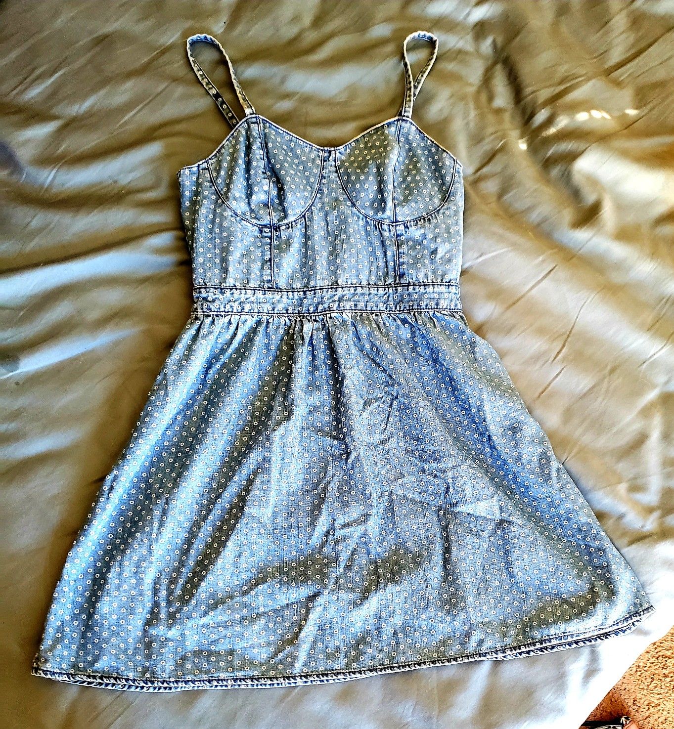 Denim Summer Dress