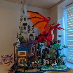 Lego Compatible Dungeons And Dragons