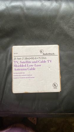Antenna Cable