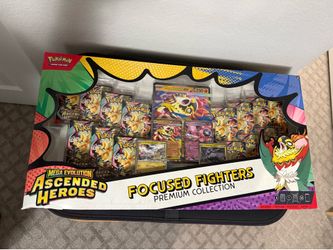 Pokemon TCG: Ascended heroes: Focused Fighters